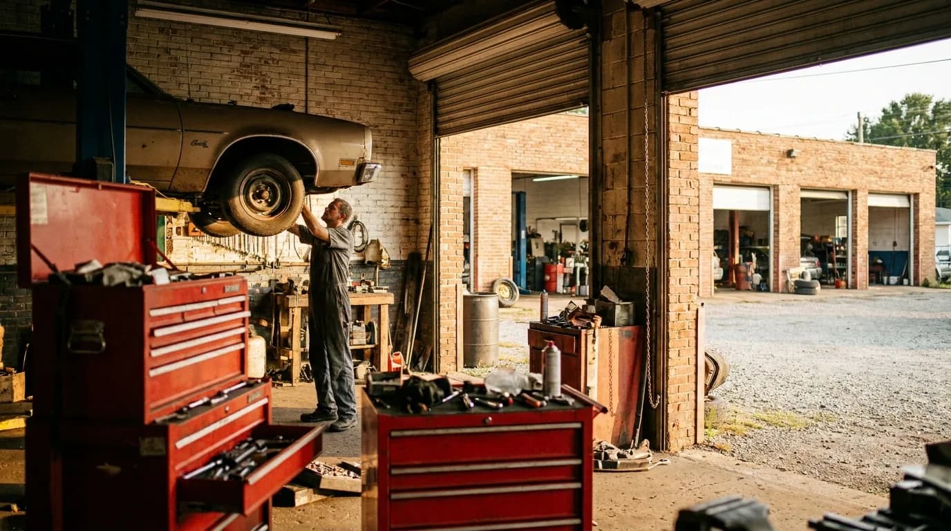 Auto Repair & Collision