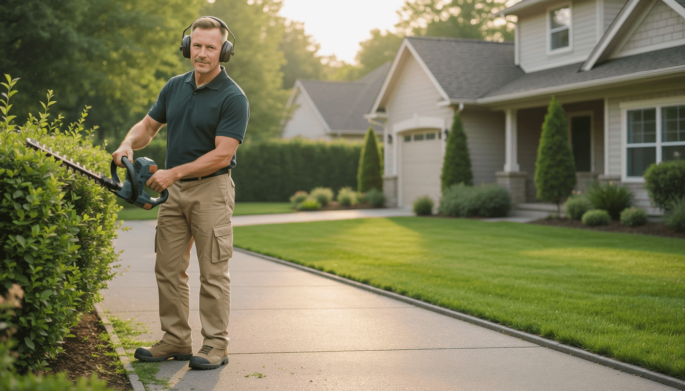 Landscaping
