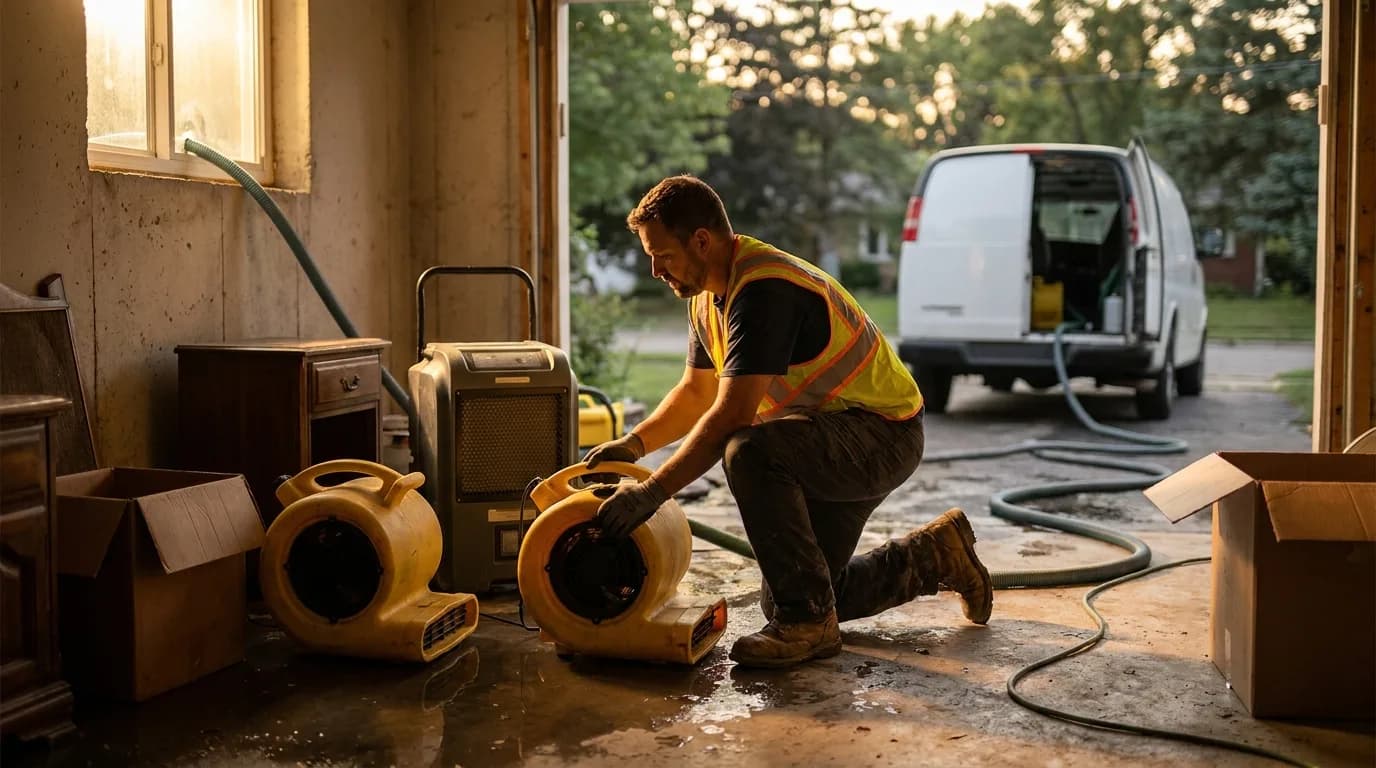 Water Damage & Restoration