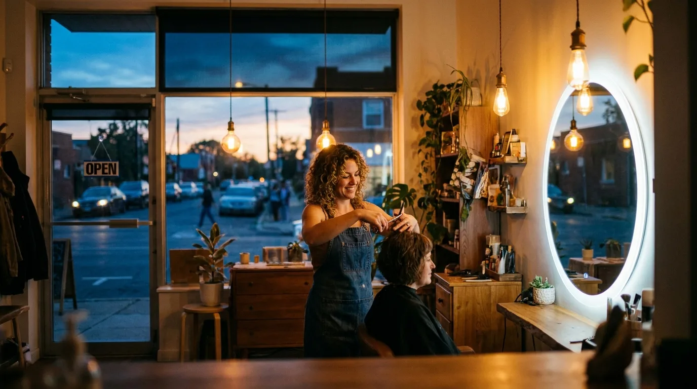 Salons & Barbers