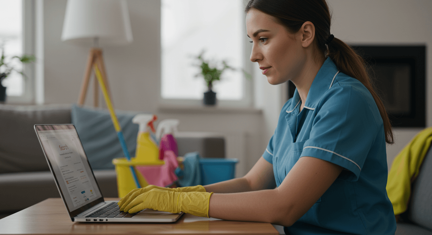 Be the cleaning service AI recommends in your city