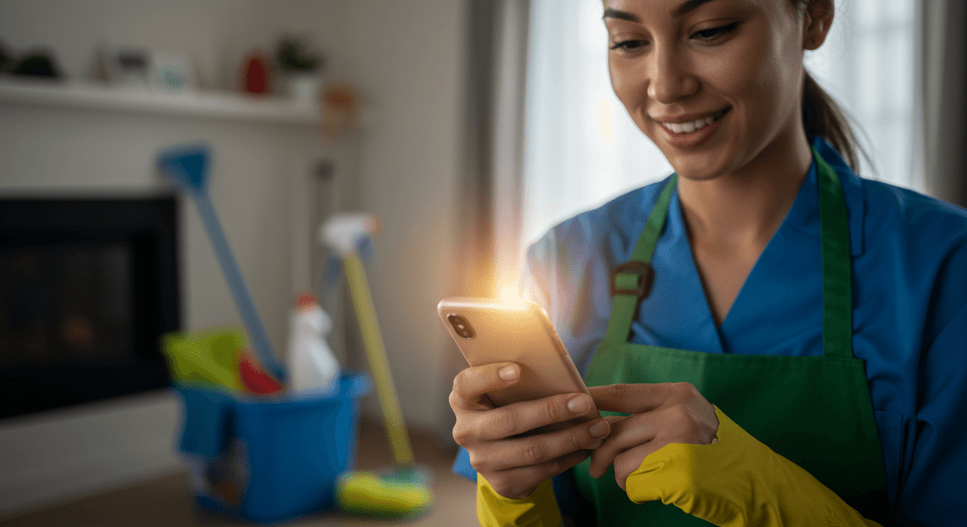 Fill your calendar with recurring cleaning clients
