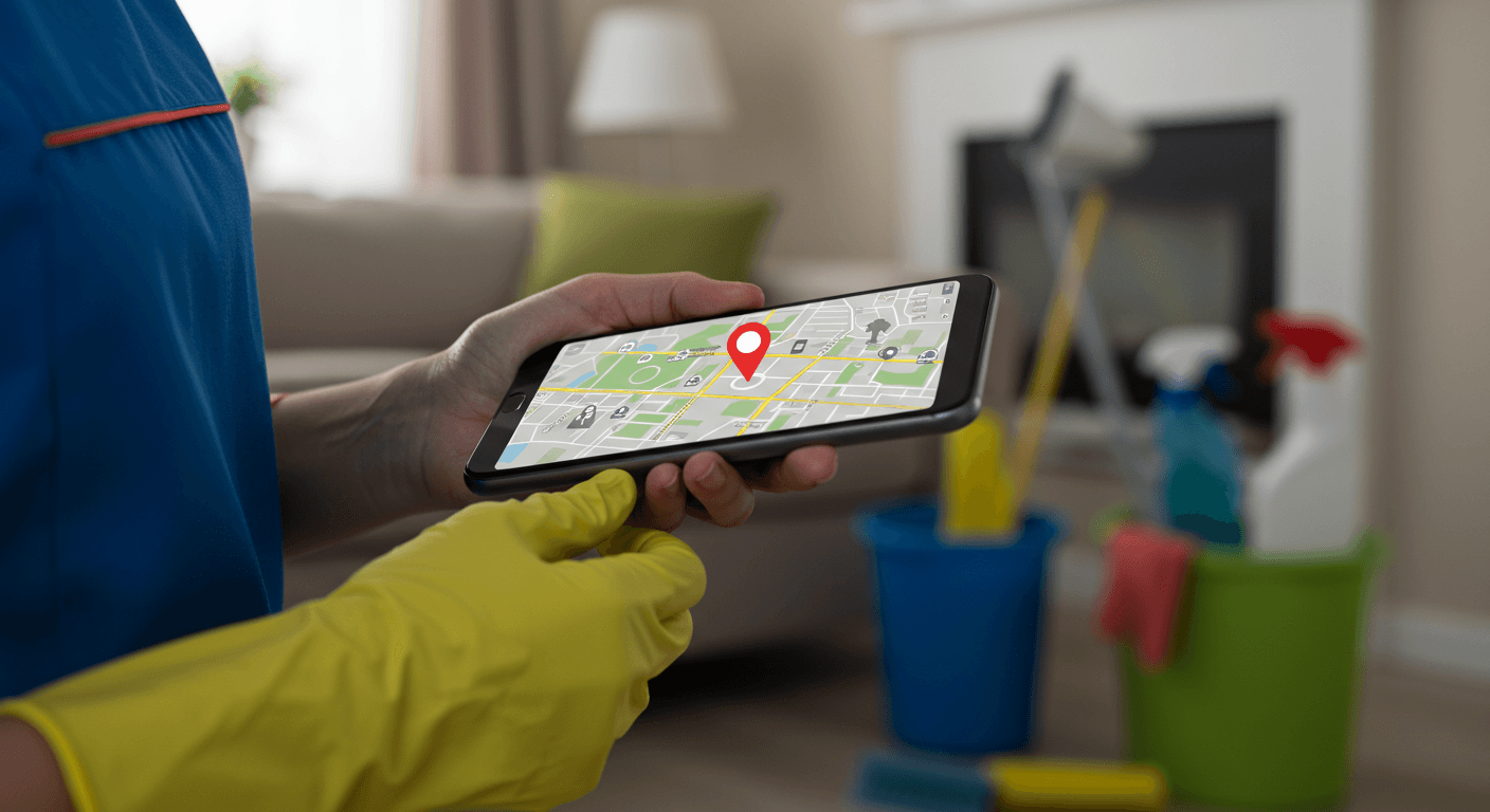 Be the first cleaning service homeowners find on Google Maps