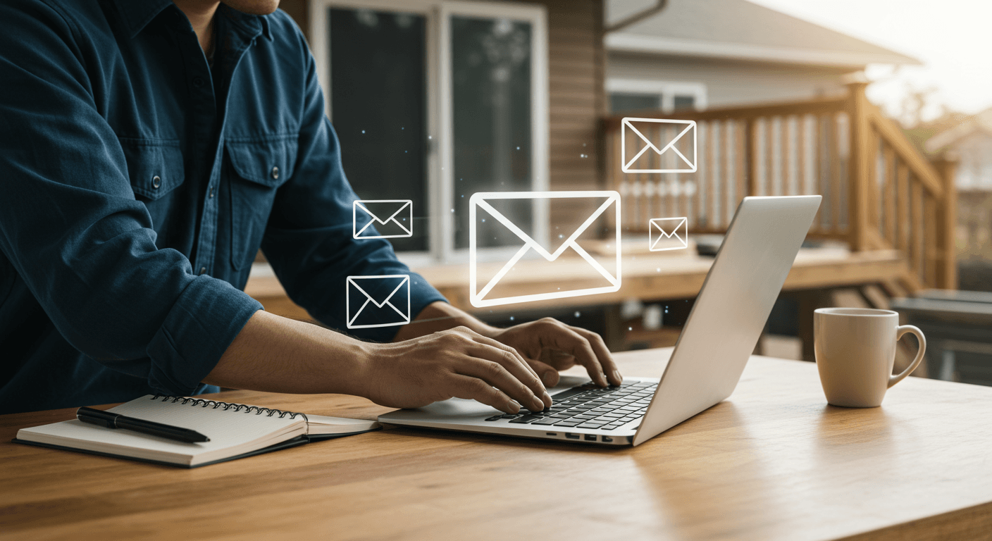 Turn completed projects into referrals and repeat business
