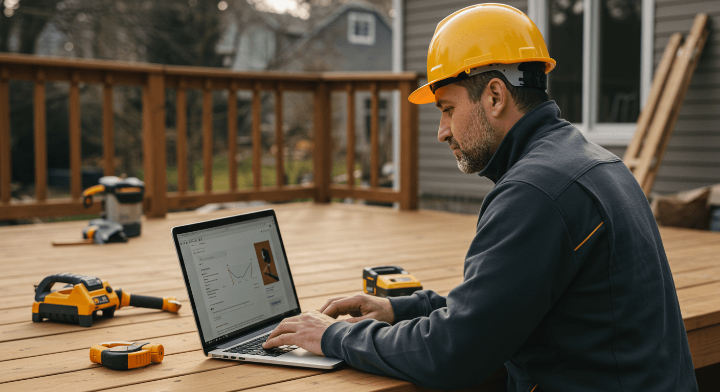 Be the contractor AI recommends — for any project type