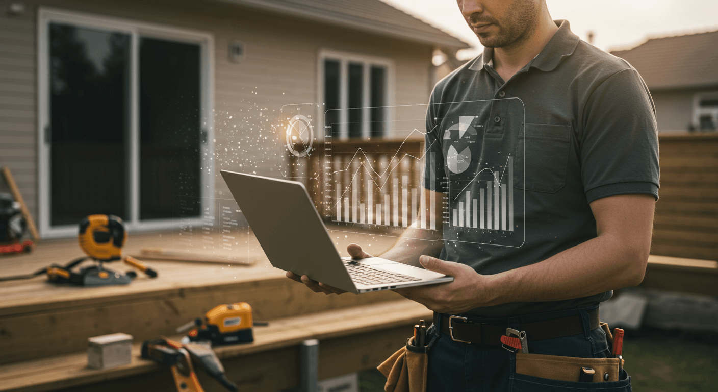 Show up first when homeowners are ready to start a project