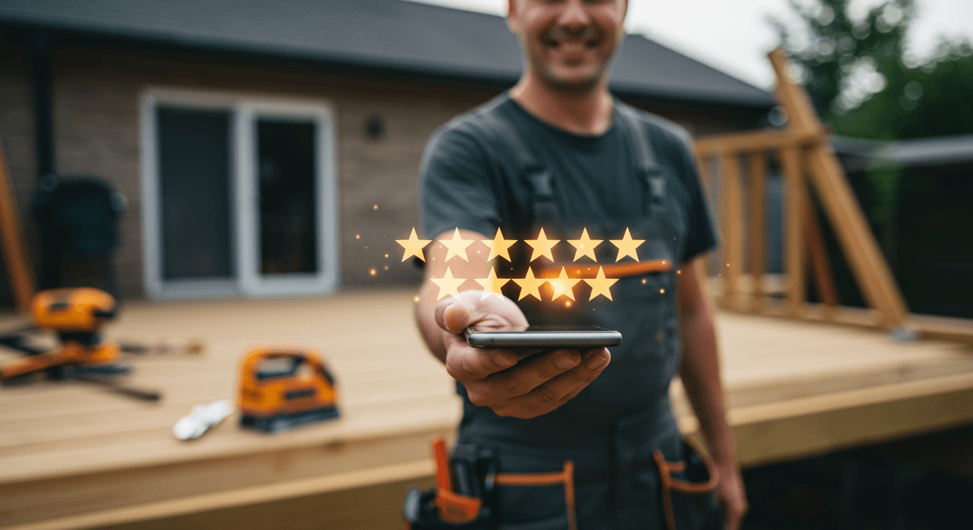 Turn completed projects into a stream of referrals