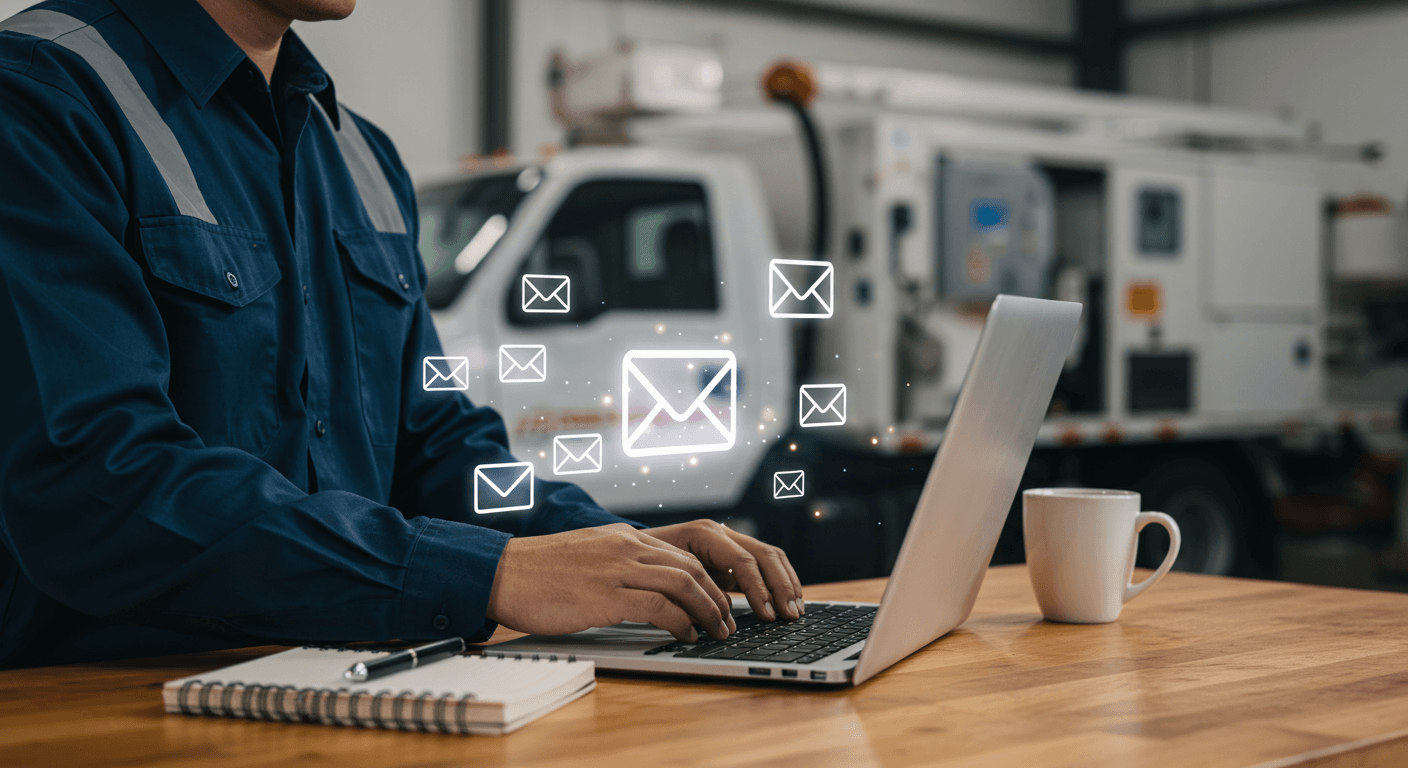 Turn one-time service calls into maintenance agreement clients