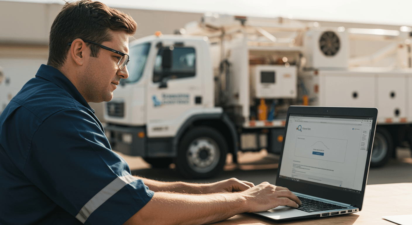 Show up when homeowners ask AI for an HVAC company