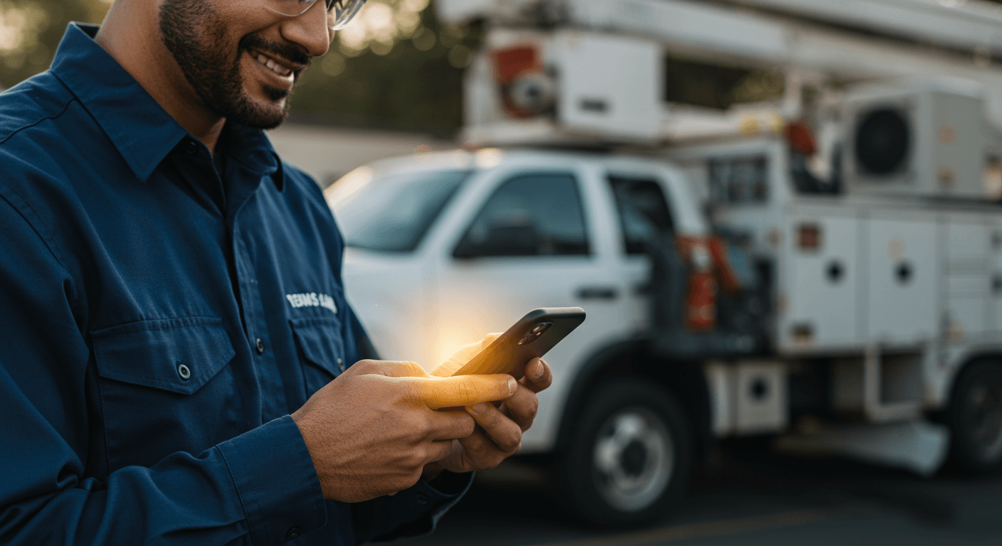 Exclusive emergency and seasonal HVAC leads