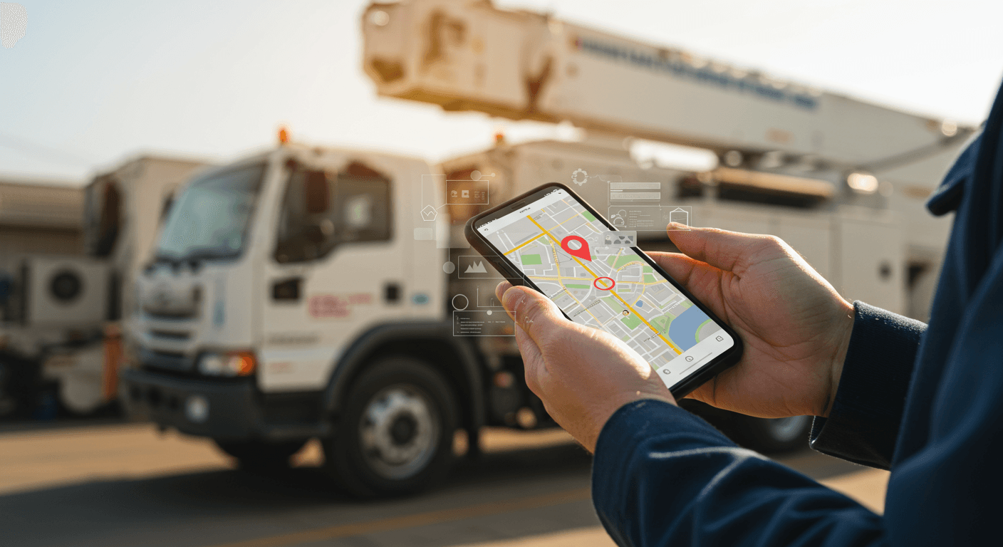 Own the map pack in your HVAC service territory