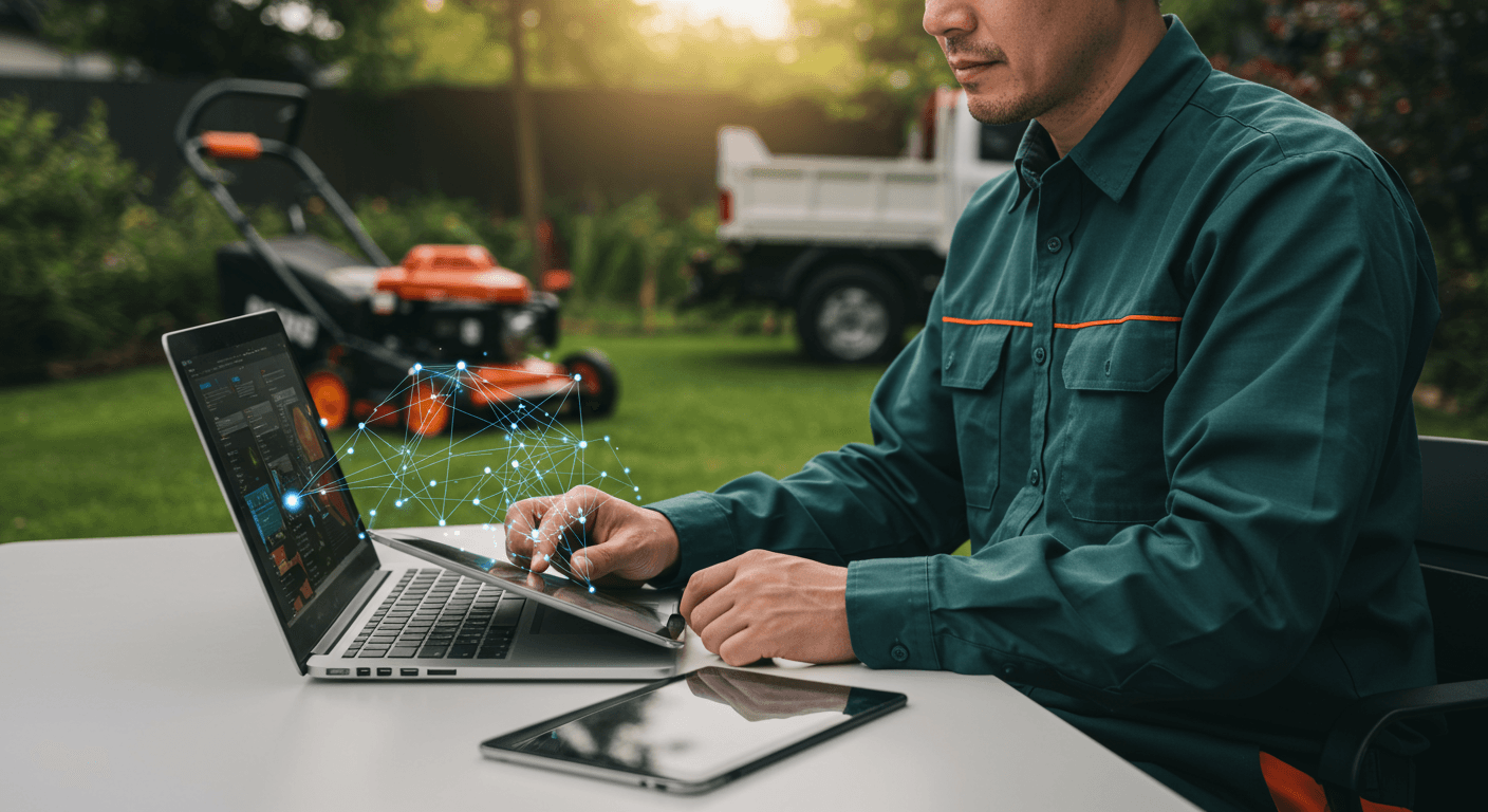 Automate your landscaping business from first inquiry to project completion