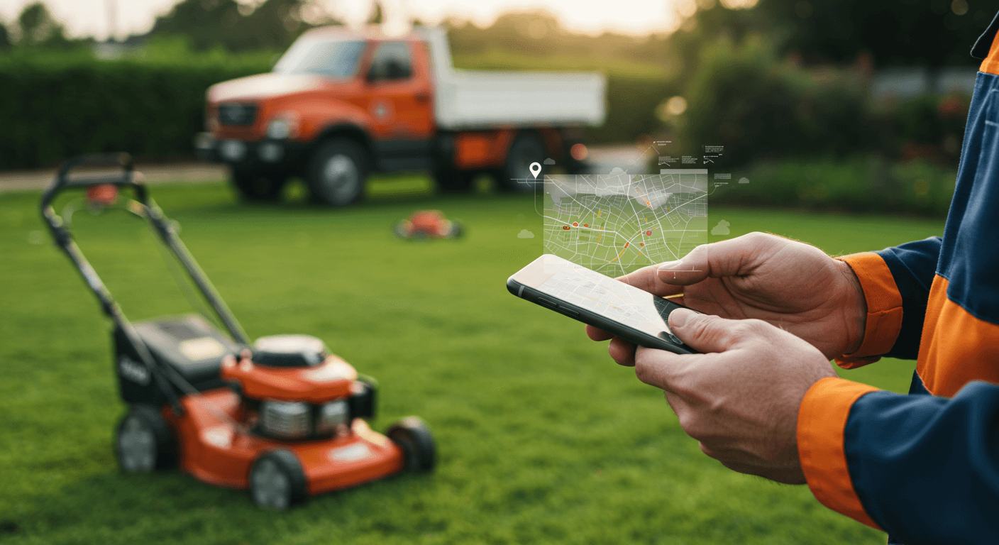 Own the map pack for landscaping in your service area