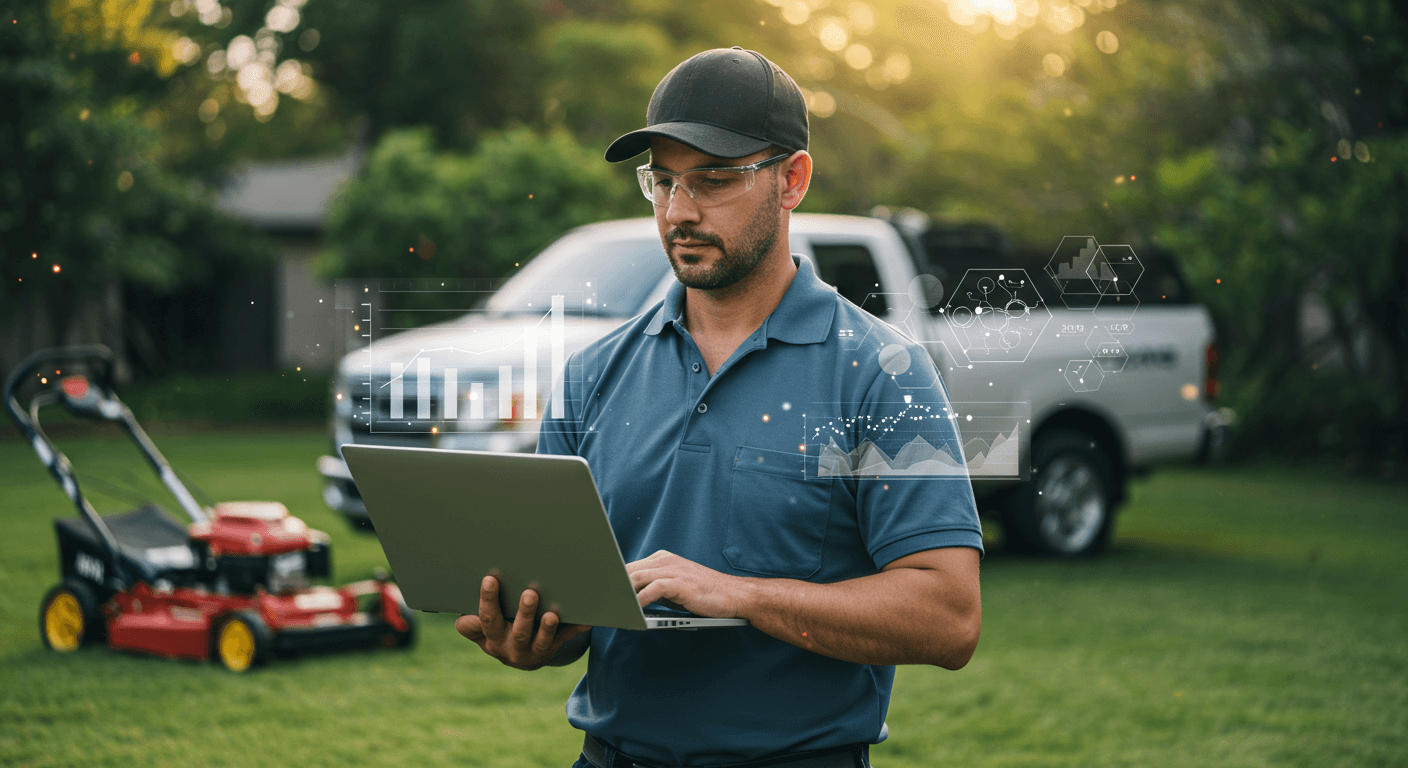 Capture homeowners searching Google for landscaping right now