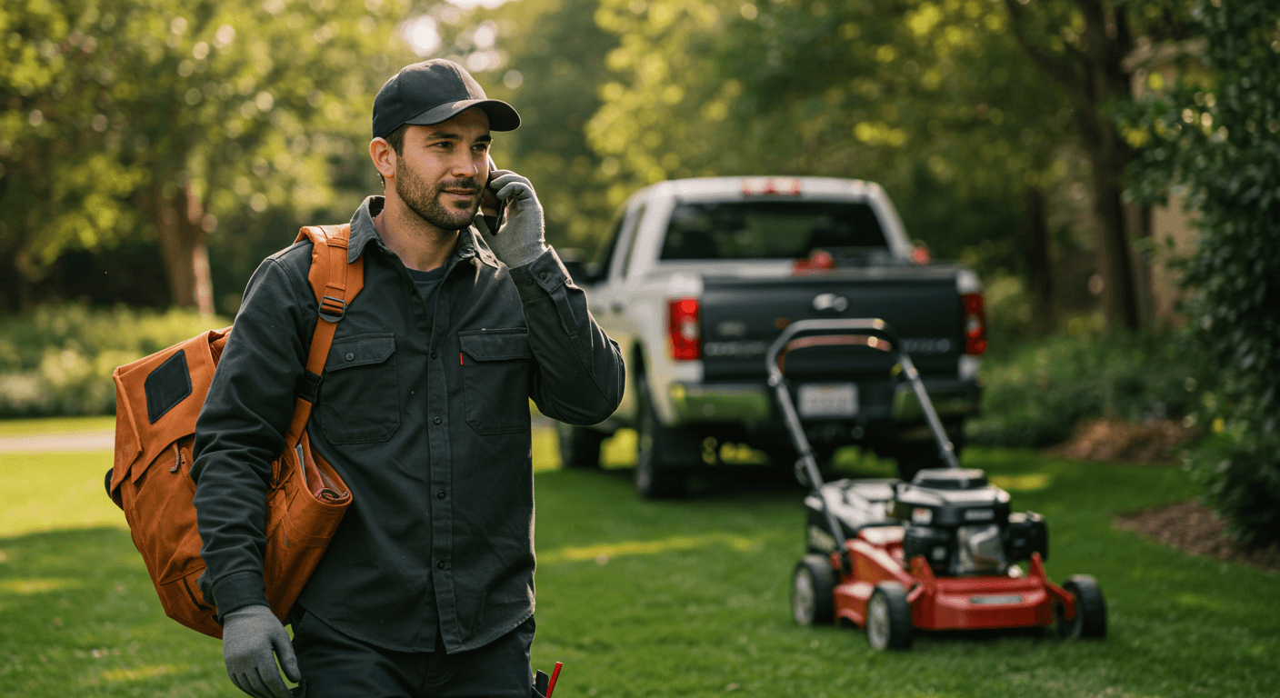Respond to every landscaping inquiry before your competitor does