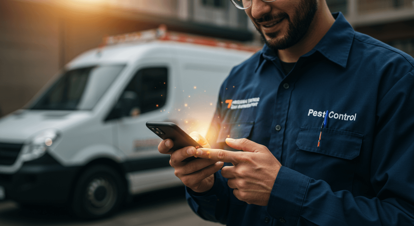Own the emergency pest call in your zip code