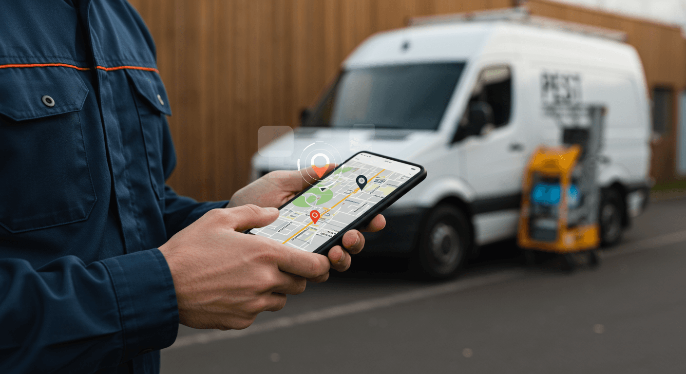 Own the map pack for pest control in your service area
