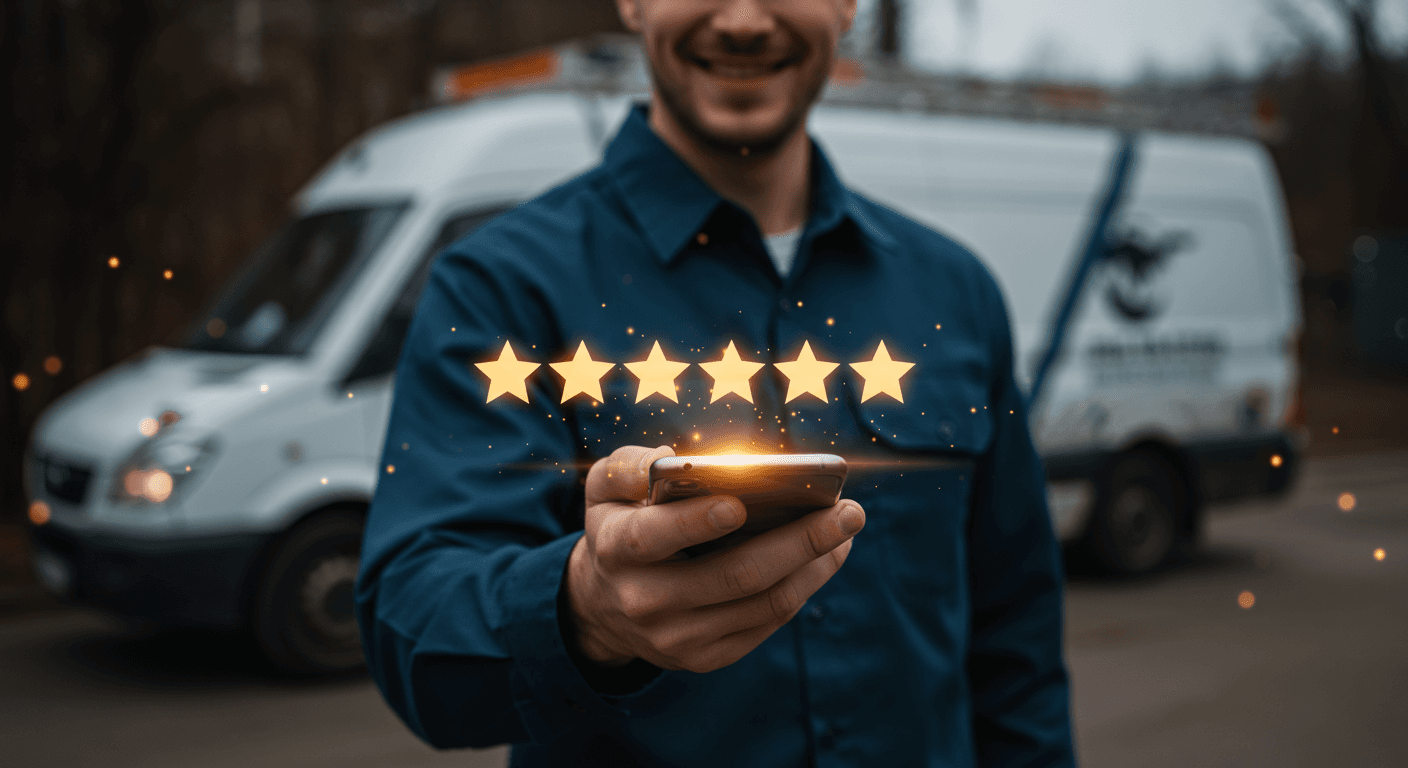 Turn panic calls into grateful 5-star reviews