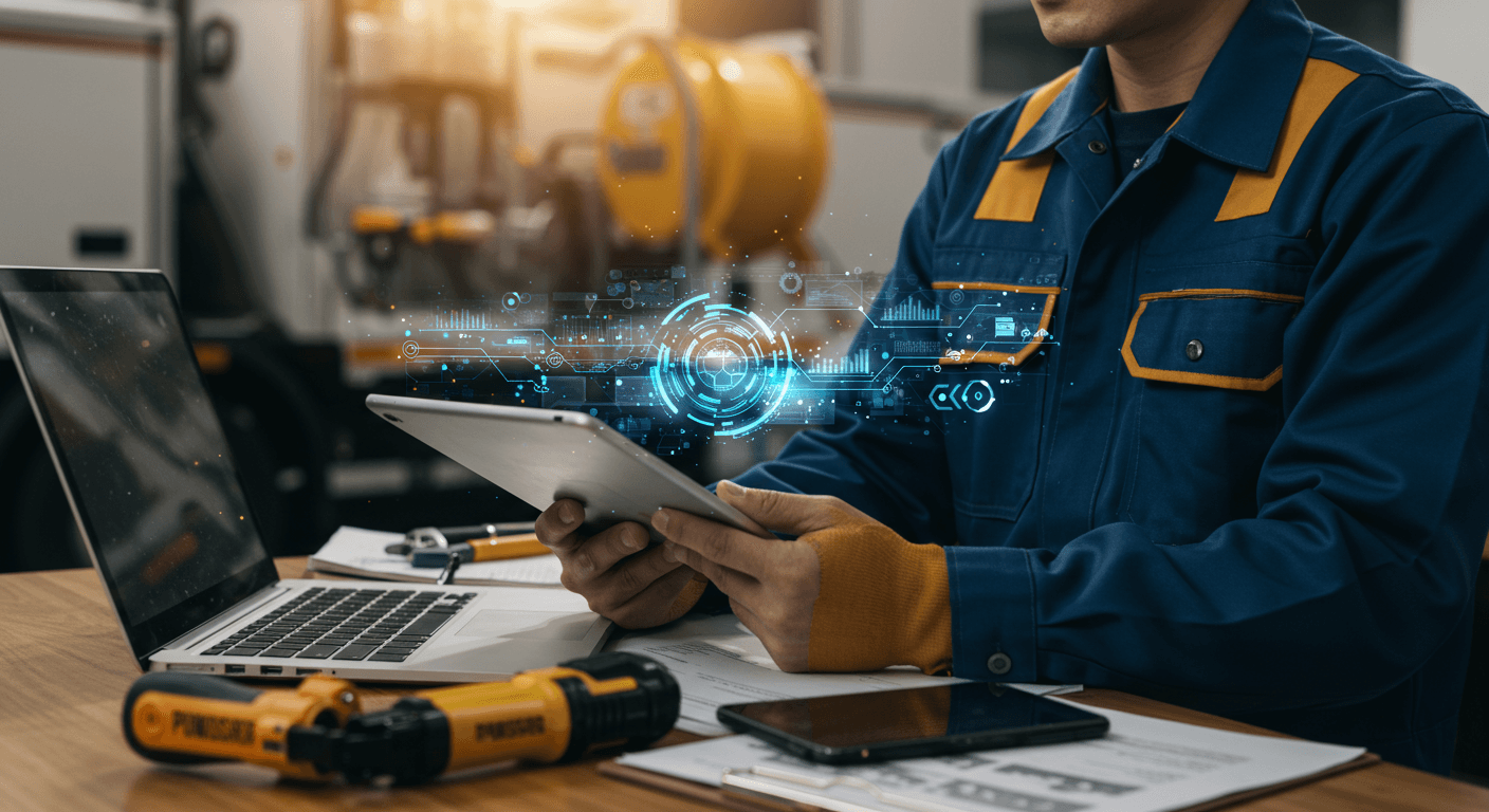 Automate your plumbing business from first call to final invoice
