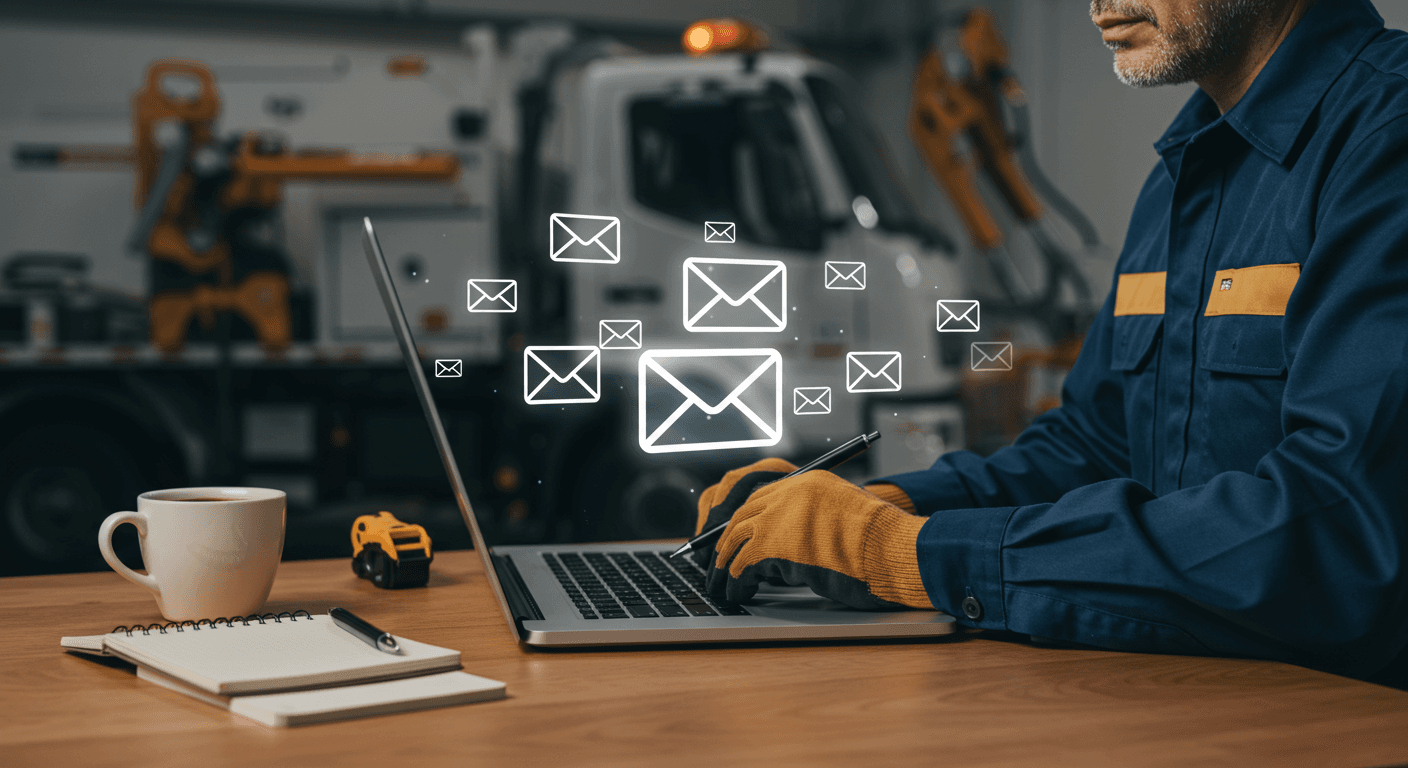 Turn emergency calls into long-term plumbing clients