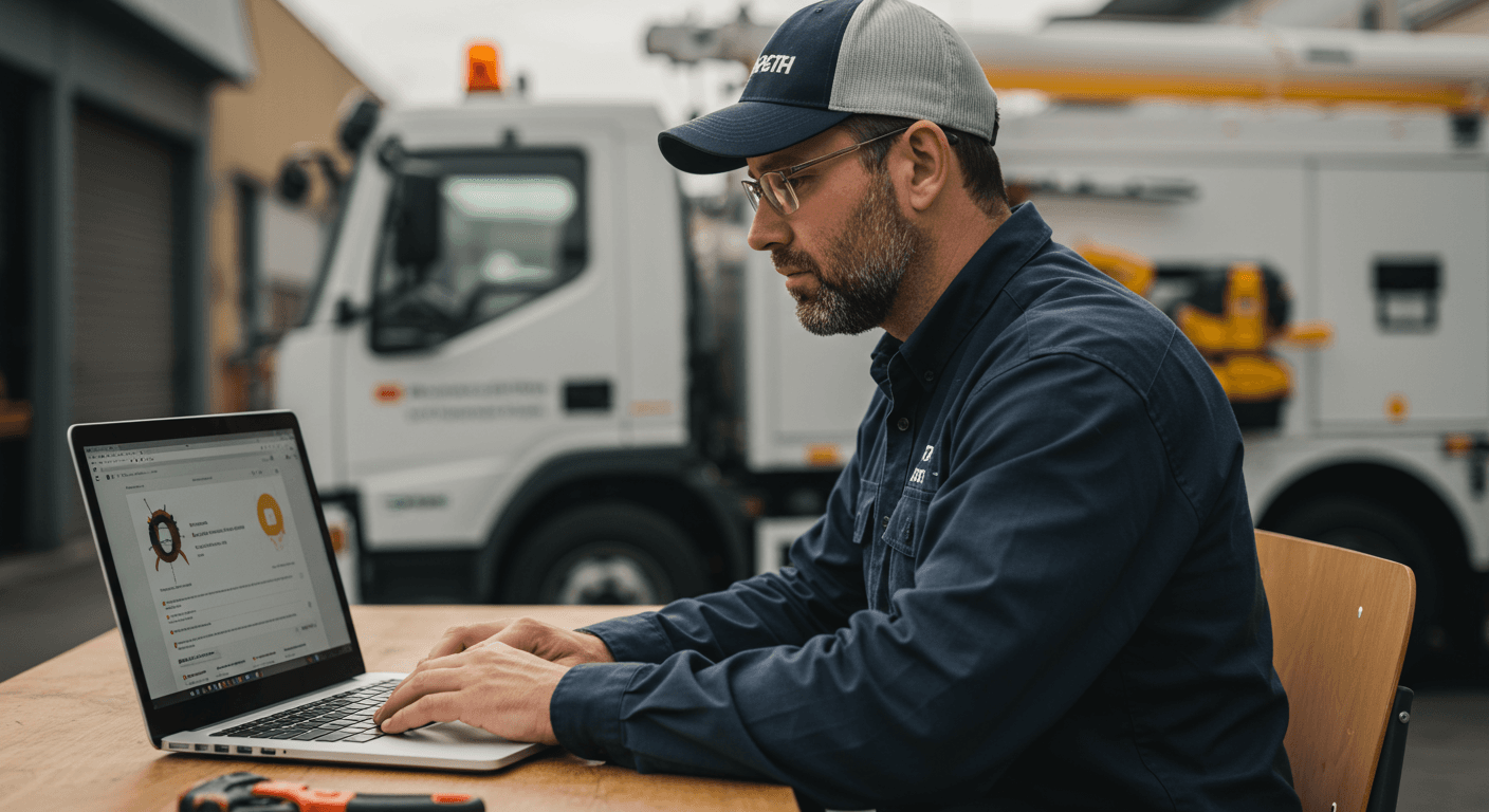 Own the AI answer for plumbing in your service area