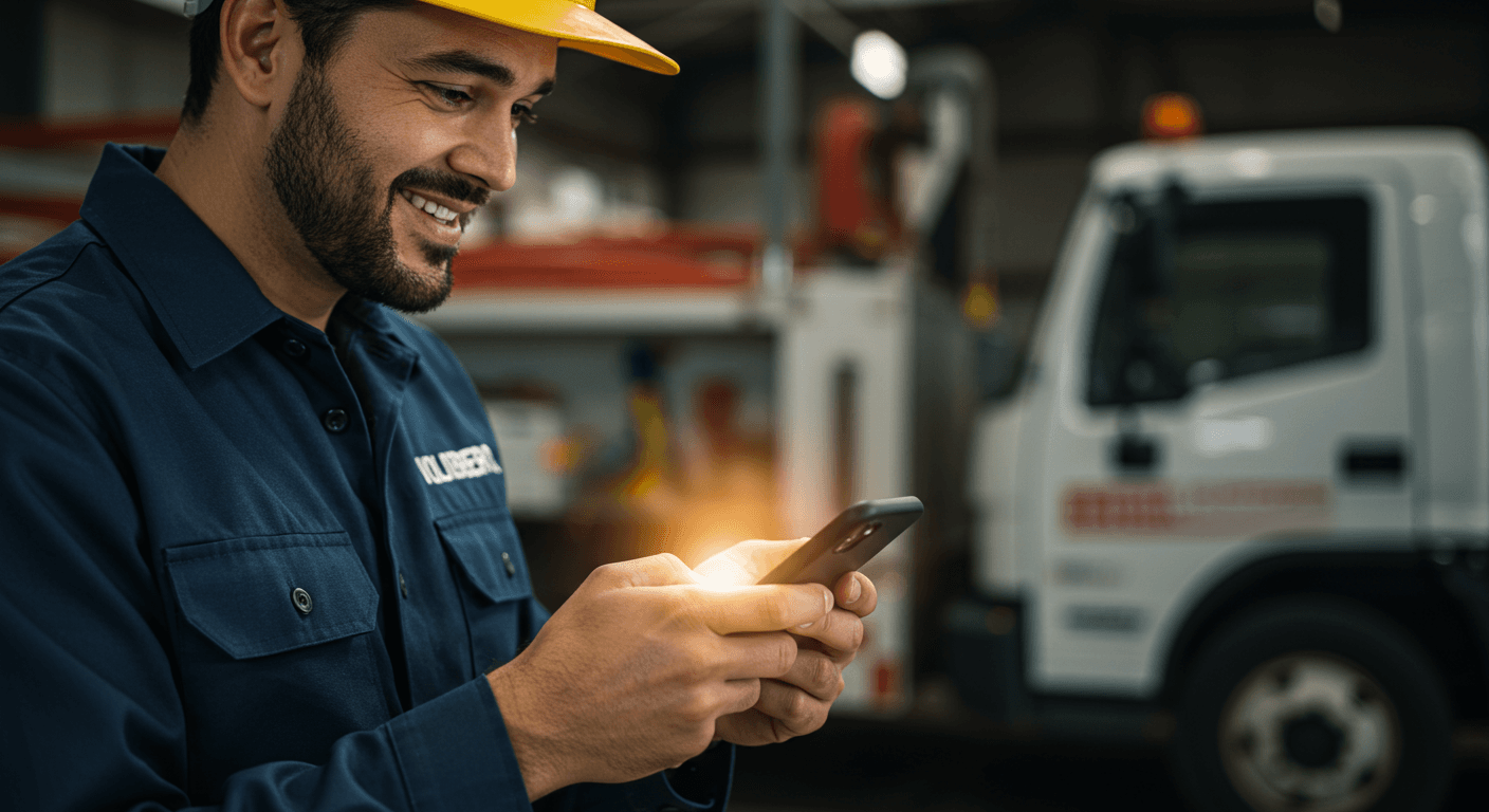 High-value plumbing jobs delivered pre-qualified