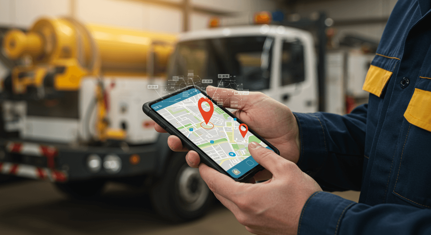 Own the map pack for plumbing in your service area