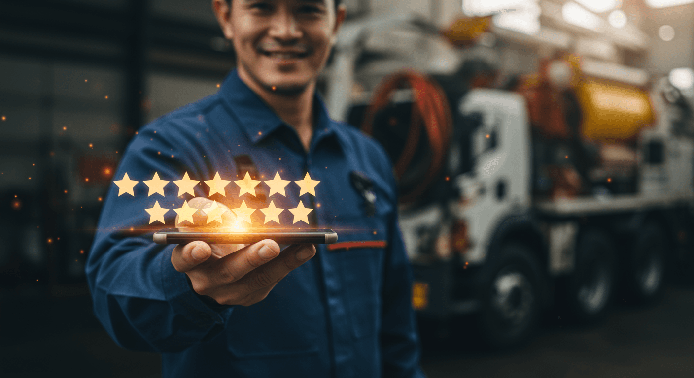 Every fixed pipe is a 5-star review waiting to happen