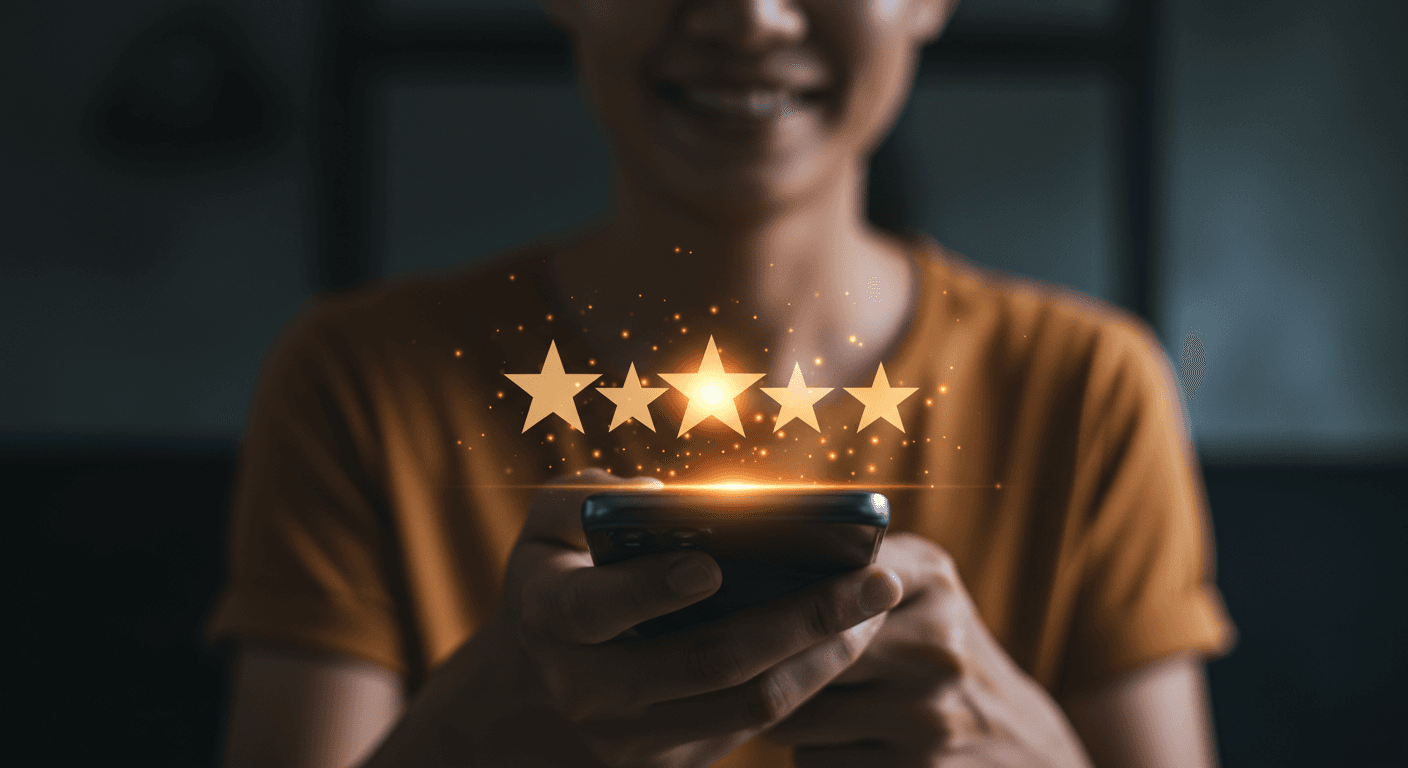 Reviews that read like results