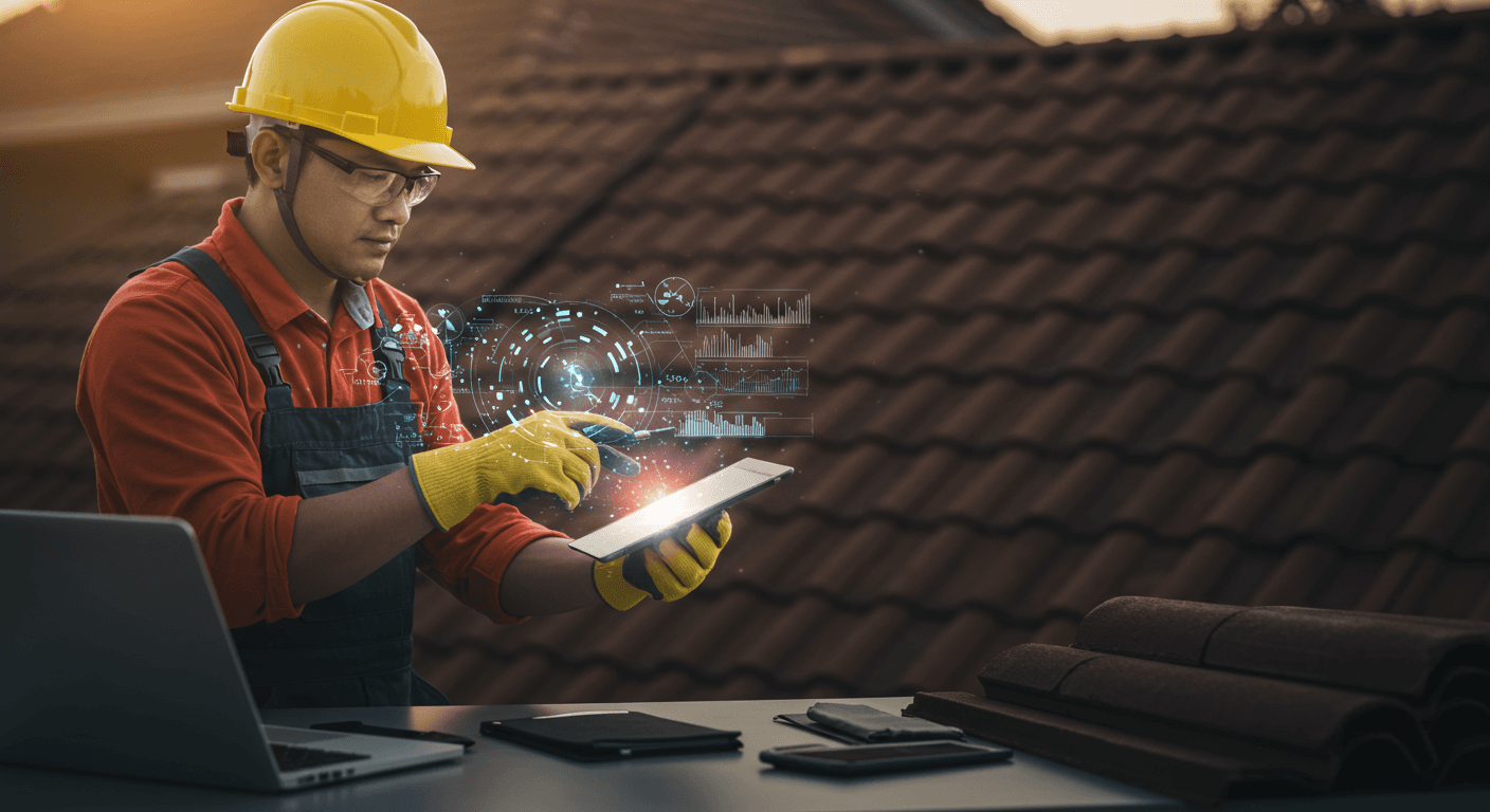Automate your roofing sales pipeline end-to-end