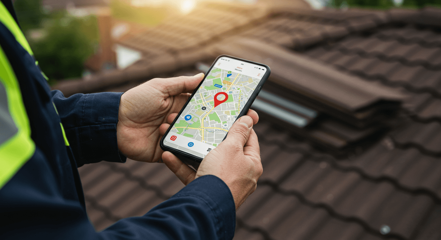 Own the map pack in your roofing service area