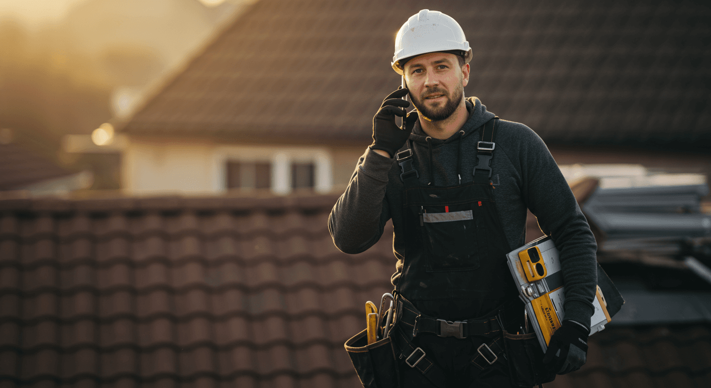 Answer every roofing call — even at 2 AM after a storm