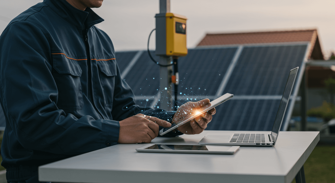 Automate your solar pipeline from inquiry to install