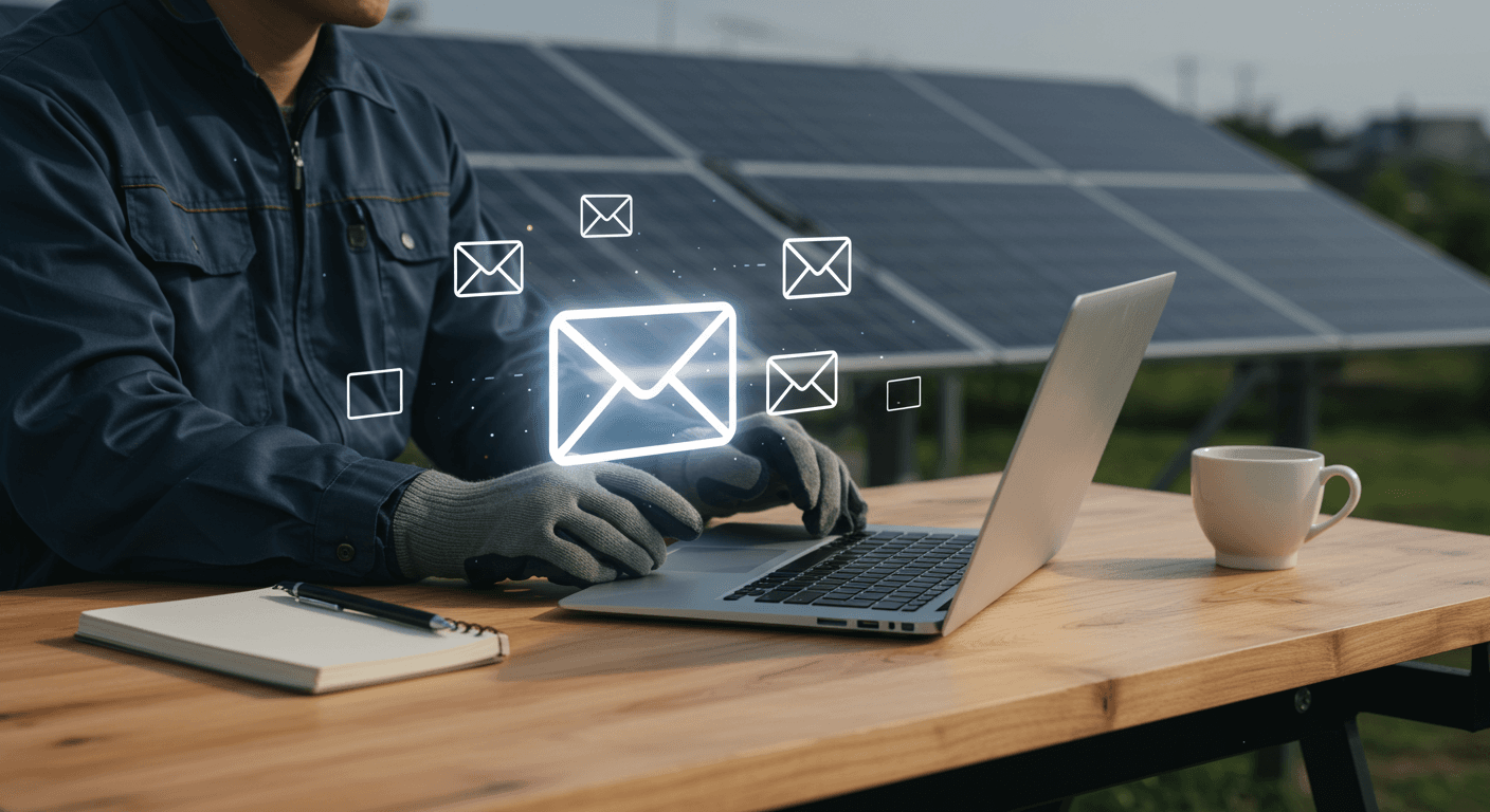 Nurture solar prospects through a long decision cycle