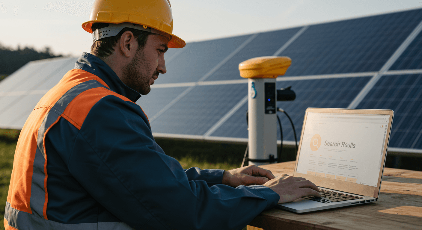 Be the solar company AI recommends in your market