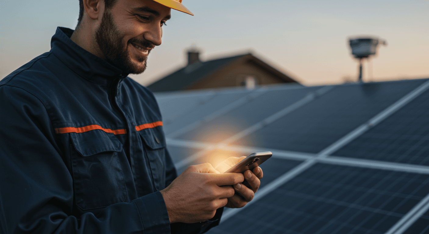 Pre-qualified solar leads ready for site surveys