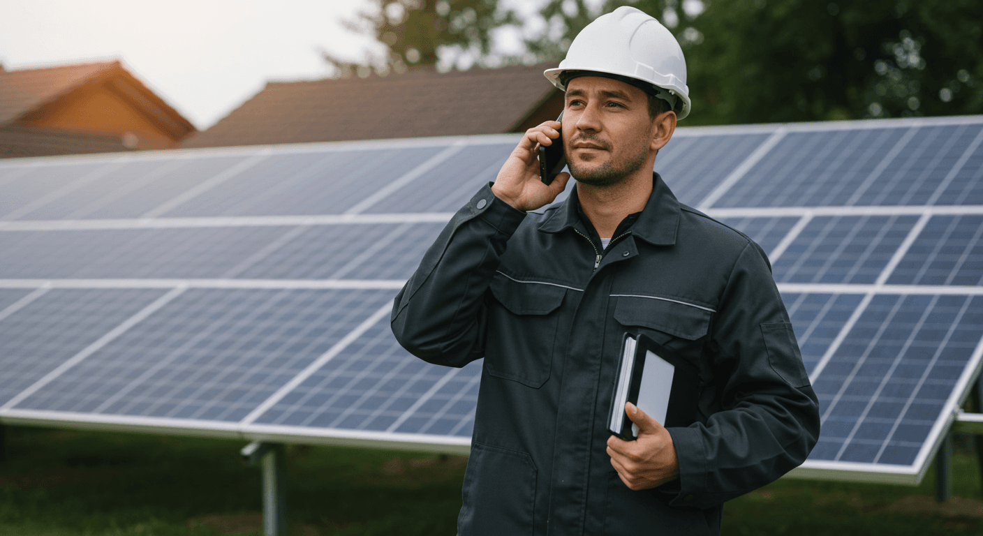 Pre-qualify leads and set site survey appointments automatically